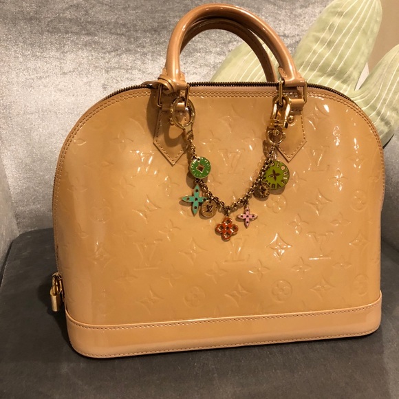 LOUIS VUITTON VERNIS ALMA PM - Picture 1 of 8